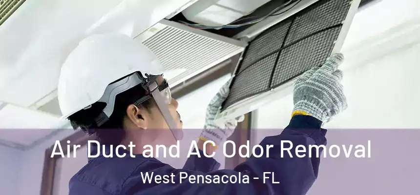 Air Duct and AC Odor Removal West Pensacola - FL