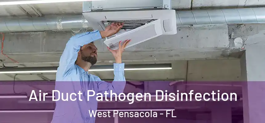Air Duct Pathogen Disinfection West Pensacola - FL