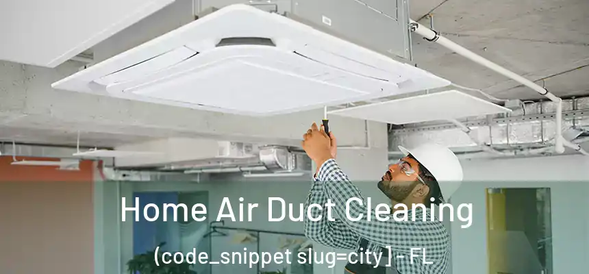  Home Air Duct Cleaning (code_snippet slug=city] - FL