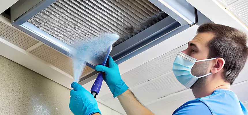 Proactive Dryer Vent & Auxiliary Duct Pollen Cleanup in West Pensacola, FL