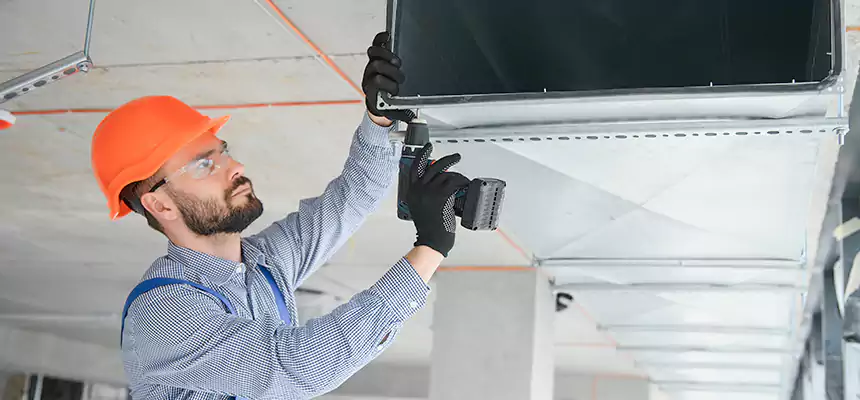 Roof Cap & Exterior Hood Lint Buildup Removal – West Pensacola