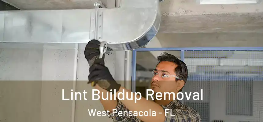 Lint Buildup Removal West Pensacola - FL