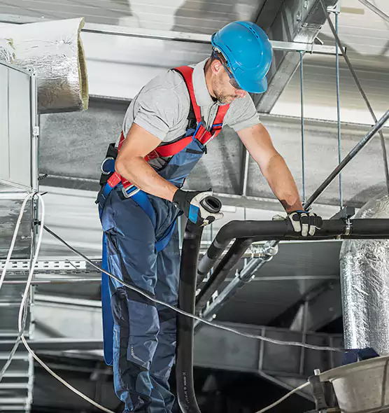 Industrial Duct Cleaning in West Pensacola